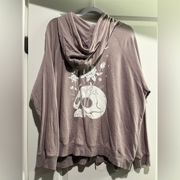 ❌SOLD❌torrid size 3 zip up hoodie - Picture 4 of 5